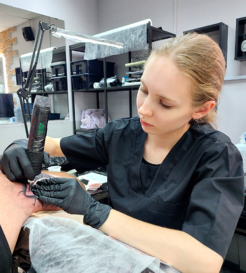 gde luche sdelat tattoo daria