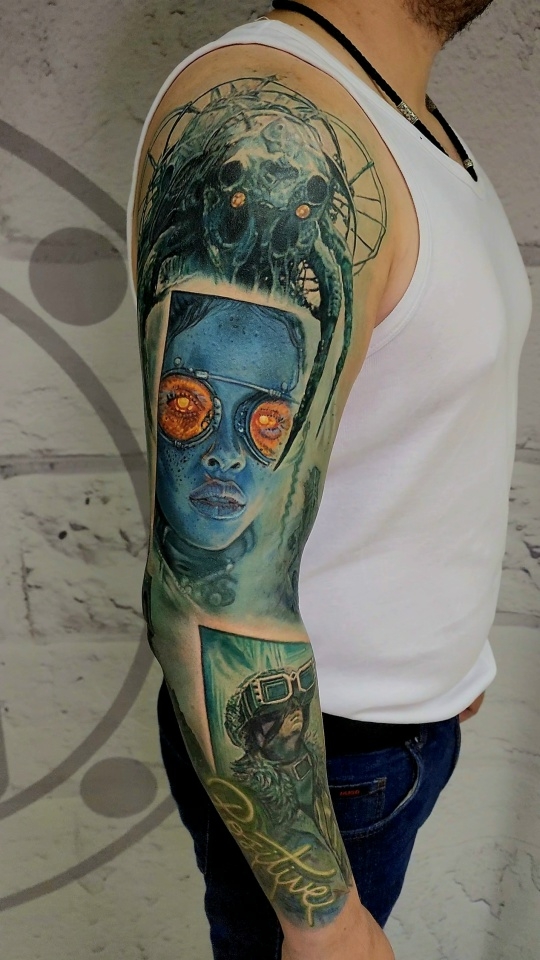 tatoo rukav vr